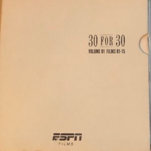 ESPN 30 for 30 DVD volume 01 episodes 1-15